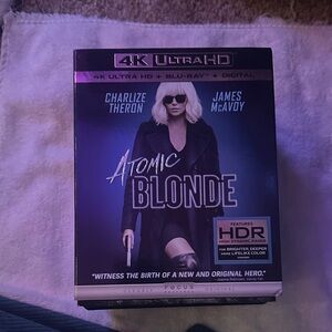 Atomic Blonde 4K Ultra HD Blu-ray